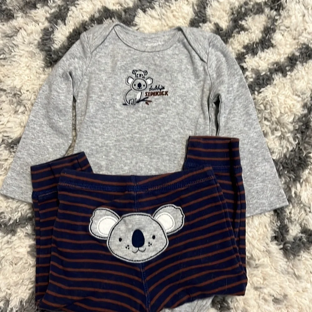 Boy: Long Sleeve and Pants set